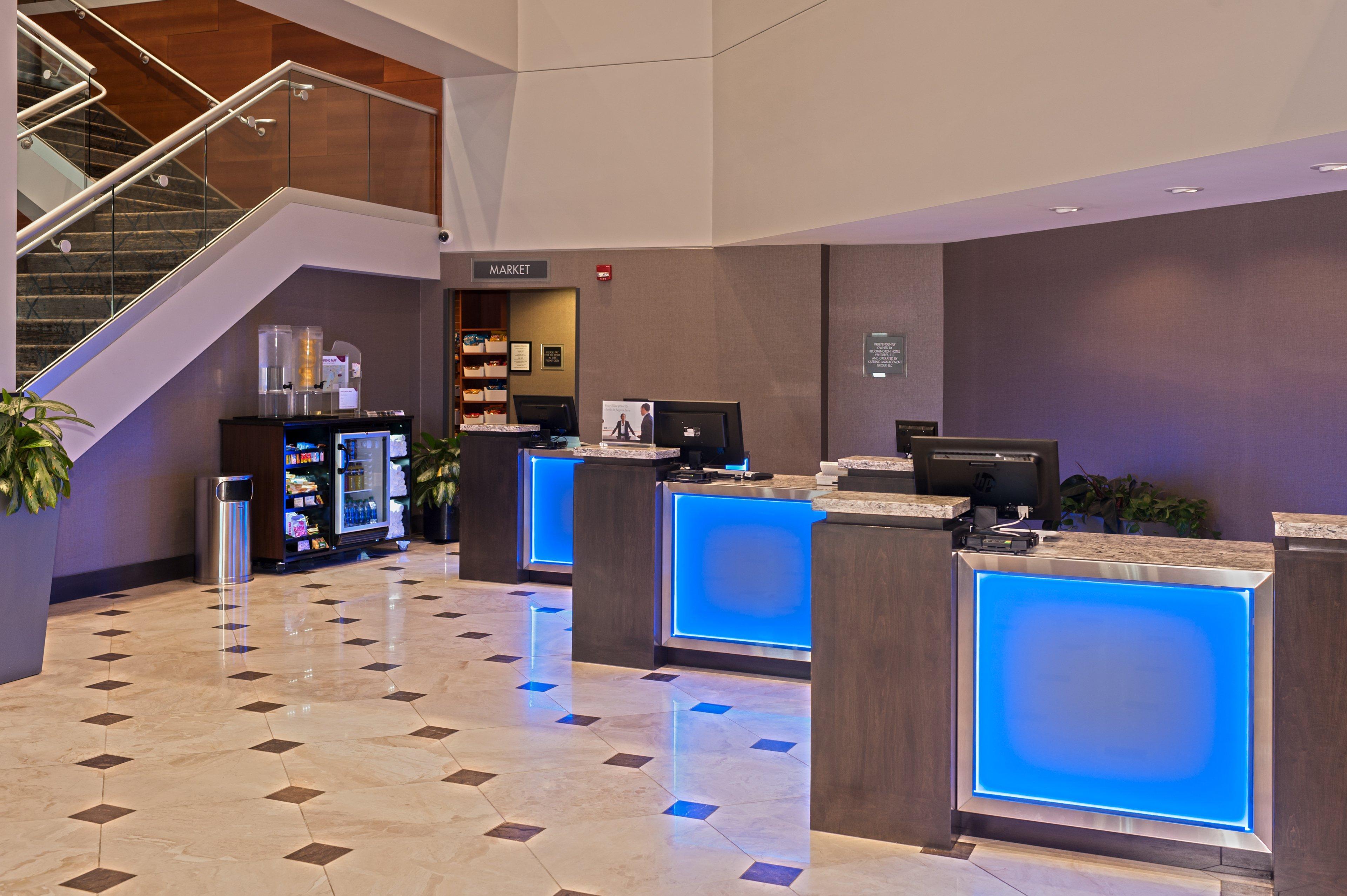 Crowne Plaza Suites Msp Airport - Mall Of America By Ihg Bloomington Exterior foto