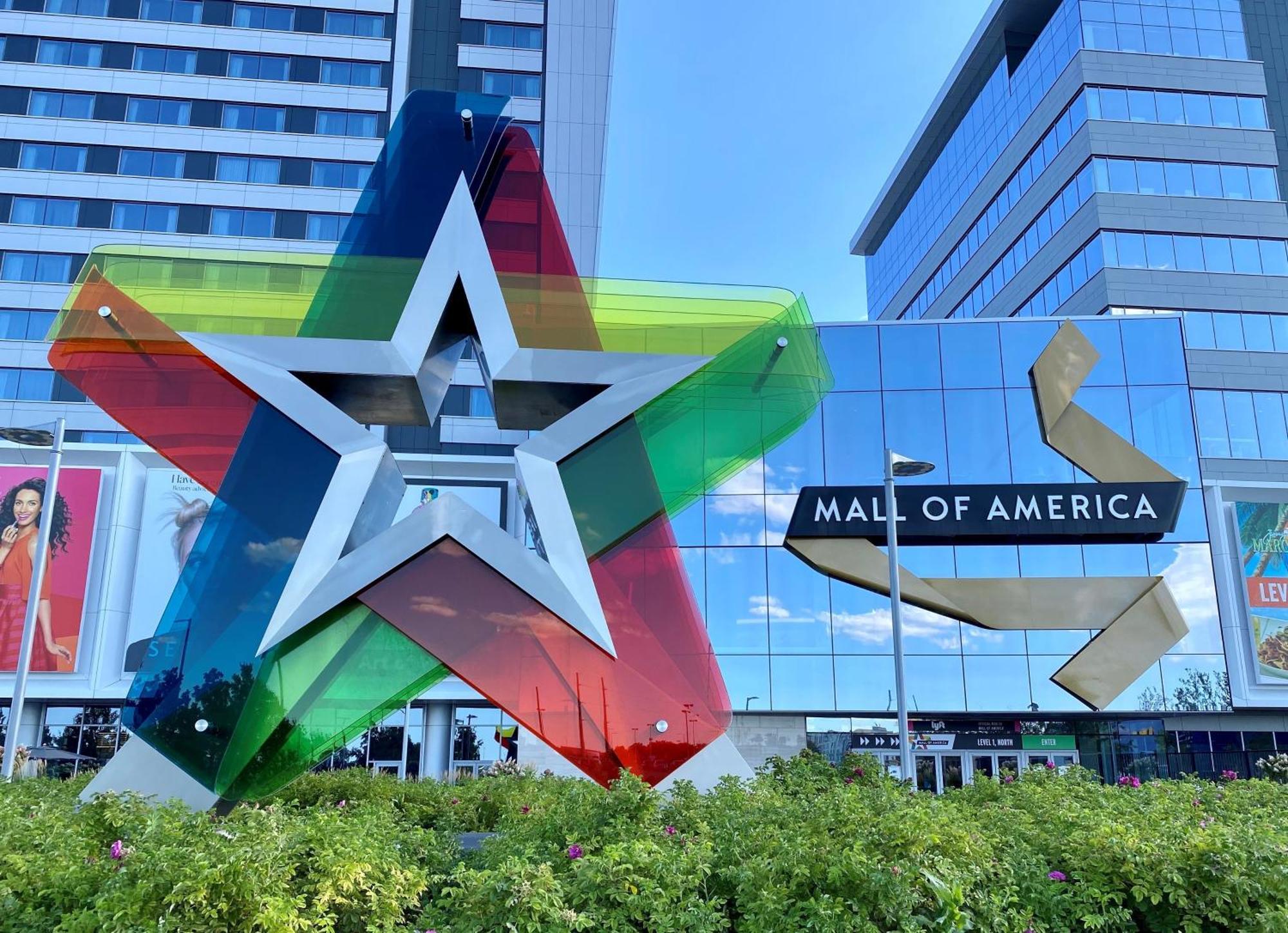Crowne Plaza Suites Msp Airport - Mall Of America By Ihg Bloomington Exterior foto